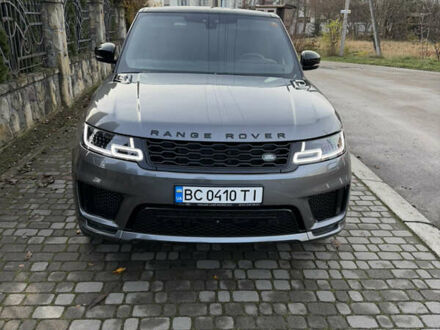 Серый Ленд Ровер Рендж Ровер Спорт, объемом двигателя 4.37 л и пробегом 108 тыс. км за 60000 $, фото 1 на Automoto.ua
