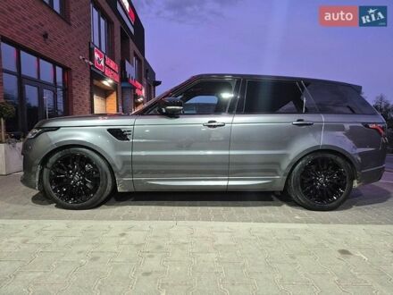 Сірий Ленд Ровер Range Rover Sport, об'ємом двигуна 4.37 л та пробігом 112 тис. км за 55555 $, фото 1 на Automoto.ua