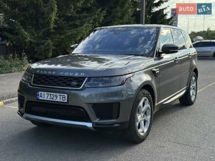Ленд Ровер Range Rover Sport 2018 у Белой Церкве на Automoto.ua Сірий Ленд Ровер Range Rover Sport, об'ємом двигуна 2.99 л та пробігом 124 тис. км за 40000 $, фото 1 на Automoto.ua