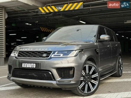 Сірий Ленд Ровер Range Rover Sport, об'ємом двигуна 2 л та пробігом 95 тис. км за 37000 $, фото 1 на Automoto.ua