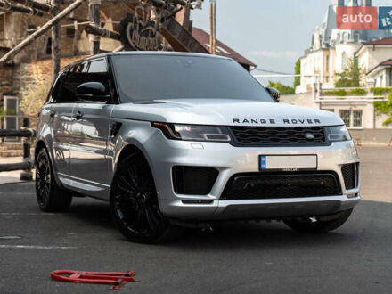 Сірий Ленд Ровер Range Rover Sport, об'ємом двигуна 2.99 л та пробігом 103 тис. км за 52000 $, фото 1 на Automoto.ua