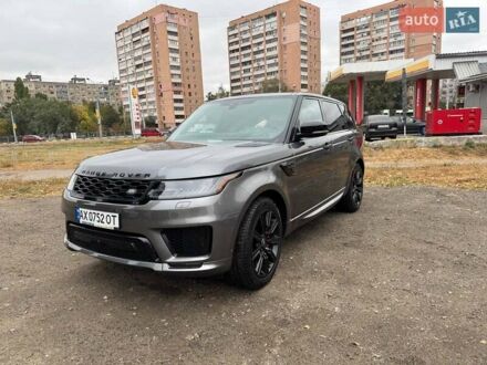 Ленд Ровер Range Rover Sport 2018 у Харкові на Automoto.ua Сірий Ленд Ровер Range Rover Sport, об'ємом двигуна 3 л та пробігом 80 тис. км за 47700 $, фото 1 на Automoto.ua
