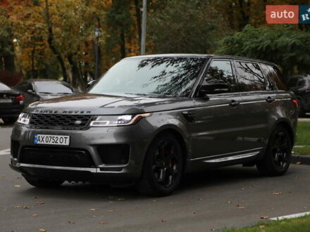 Ленд Ровер Рендж Ровер Спорт 2018 в Харькове на Automoto.ua Серый Ленд Ровер Рендж Ровер Спорт, объемом двигателя 3 л и пробегом 97 тыс. км за 43000 $, фото 1 на Automoto.ua