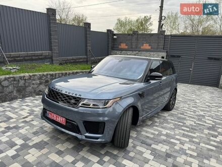 Сірий Ленд Ровер Range Rover Sport, об'ємом двигуна 3 л та пробігом 127 тис. км за 33200 $, фото 1 на Automoto.ua
