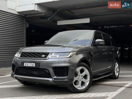 Сірий Ленд Ровер Range Rover Sport, об'ємом двигуна 2 л та пробігом 95 тис. км за 37000 $, фото 1 на Automoto.ua