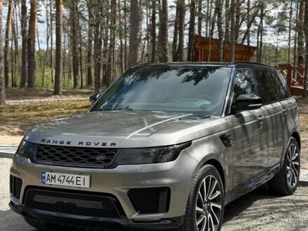 Сірий Ленд Ровер Range Rover Sport, об'ємом двигуна 2.99 л та пробігом 187 тис. км за 30500 $, фото 1 на Automoto.ua