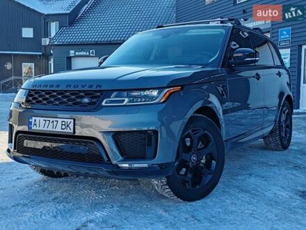 Сірий Ленд Ровер Range Rover Sport, об'ємом двигуна 2.99 л та пробігом 129 тис. км за 44700 $, фото 1 на Automoto.ua