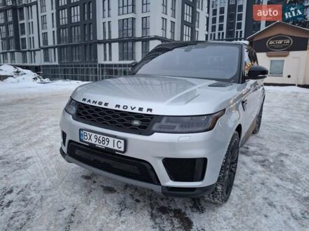 Серый Ленд Ровер Рендж Ровер Спорт, объемом двигателя 2.99 л и пробегом 195 тыс. км за 41999 $, фото 1 на Automoto.ua