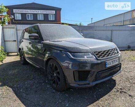 Сірий Ленд Ровер Range Rover Sport, об'ємом двигуна 0 л та пробігом 105 тис. км за 65000 $, фото 1 на Automoto.ua