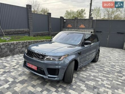 Сірий Ленд Ровер Range Rover Sport, об'ємом двигуна 3 л та пробігом 127 тис. км за 31450 $, фото 1 на Automoto.ua