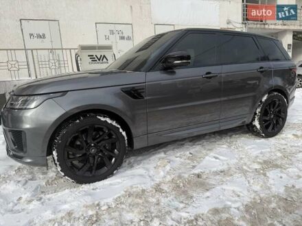 Сірий Ленд Ровер Range Rover Sport, об'ємом двигуна 2.99 л та пробігом 172 тис. км за 43500 $, фото 1 на Automoto.ua