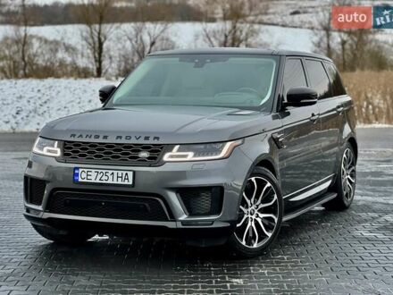 Серый Ленд Ровер Рендж Ровер Спорт, объемом двигателя 2.99 л и пробегом 102 тыс. км за 43500 $, фото 1 на Automoto.ua