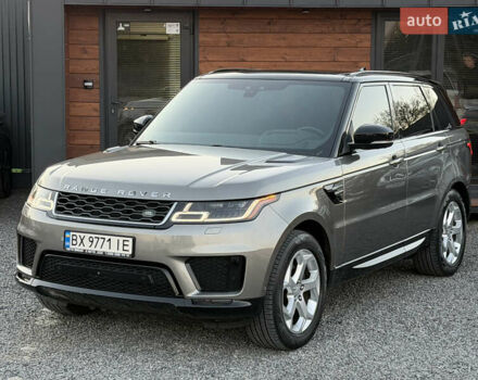 Серый Ленд Ровер Рендж Ровер Спорт, объемом двигателя 2.99 л и пробегом 160 тыс. км за 40000 $, фото 1 на Automoto.ua