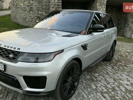 Ленд Ровер Рендж Ровер Спорт 2018 в Каменце-Подольском на Automoto.ua Серый Ленд Ровер Рендж Ровер Спорт, объемом двигателя 2.99 л и пробегом 193 тыс. км за 42500 $, фото 1 на Automoto.ua