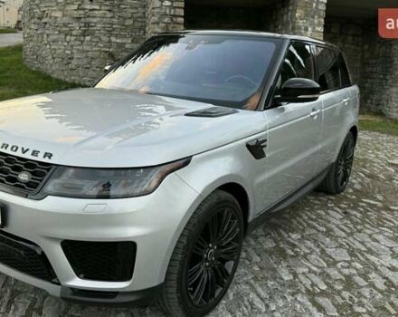 Ленд Ровер Рендж Ровер Спорт 2018 в Каменце-Подольском на Automoto.ua Серый Ленд Ровер Рендж Ровер Спорт, объемом двигателя 2.99 л и пробегом 193 тыс. км за 42500 $, фото 1 на Automoto.ua