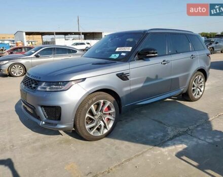 Сірий Ленд Ровер Range Rover Sport, об'ємом двигуна 3 л та пробігом 90 тис. км за 18200 $, фото 1 на Automoto.ua