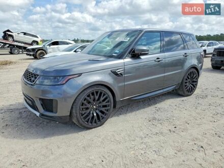 Сірий Ленд Ровер Range Rover Sport, об'ємом двигуна 3 л та пробігом 211 тис. км за 7000 $, фото 1 на Automoto.ua