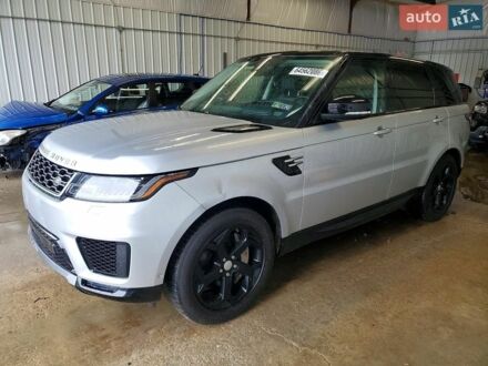 Сірий Ленд Ровер Range Rover Sport, об'ємом двигуна 3 л та пробігом 142 тис. км за 11300 $, фото 1 на Automoto.ua