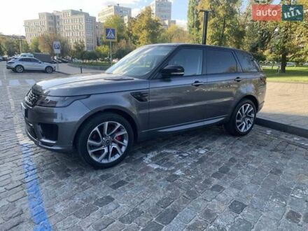 Ленд Ровер Рендж Ровер Спорт 2018 в Харькове на Automoto.ua Серый Ленд Ровер Рендж Ровер Спорт, объемом двигателя 3 л и пробегом 82 тыс. км за 49000 $, фото 1 на Automoto.ua