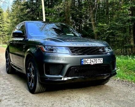 Сірий Ленд Ровер Range Rover Sport, об'ємом двигуна 3 л та пробігом 120 тис. км за 48500 $, фото 1 на Automoto.ua