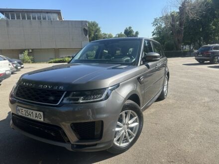 Ленд Ровер Рендж Ровер Спорт 2018 в Днепре (Днепропетровске) на Automoto.ua Серый Ленд Ровер Рендж Ровер Спорт, объемом двигателя 3 л и пробегом 158 тыс. км за 48000 $, фото 1 на Automoto.ua