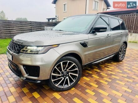 Сірий Ленд Ровер Range Rover Sport, об'ємом двигуна 3 л та пробігом 187 тис. км за 37500 $, фото 1 на Automoto.ua