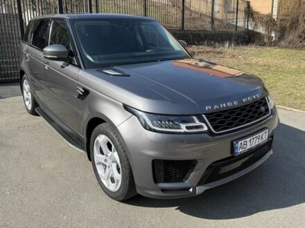 Ленд Ровер Range Rover Sport 2018 у Києві на Automoto.ua Сірий Ленд Ровер Range Rover Sport, об'ємом двигуна 2 л та пробігом 86 тис. км за 34900 $, фото 1 на Automoto.ua