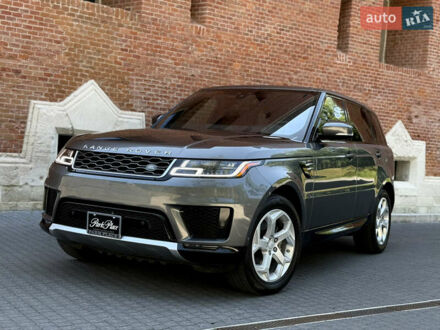 Ленд Ровер Range Rover Sport 2018 у Львові на Automoto.ua Сірий Ленд Ровер Range Rover Sport, об'ємом двигуна 2.99 л та пробігом 161 тис. км за 41500 $, фото 1 на Automoto.ua
