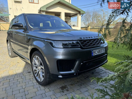 Ленд Ровер Range Rover Sport 2018 у Києві на Automoto.ua Сірий Ленд Ровер Range Rover Sport, об'ємом двигуна 3 л та пробігом 118 тис. км за 35900 $, фото 1 на Automoto.ua