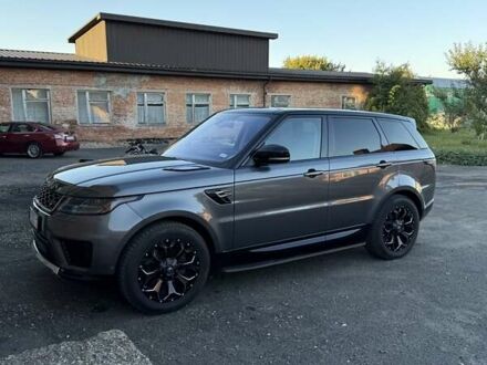 Ленд Ровер Рендж Ровер Спорт 2018 в Белой Церкве на Automoto.ua Серый Ленд Ровер Рендж Ровер Спорт, объемом двигателя 3 л и пробегом 106 тыс. км за 43000 $, фото 1 на Automoto.ua