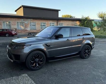 Сірий Ленд Ровер Range Rover Sport, об'ємом двигуна 3 л та пробігом 106 тис. км за 43000 $, фото 1 на Automoto.ua