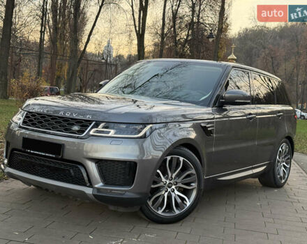 Серый Ленд Ровер Рендж Ровер Спорт, объемом двигателя 3 л и пробегом 159 тыс. км за 39999 $, фото 1 на Automoto.ua