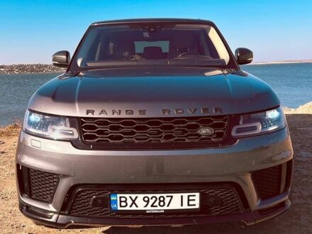 Сірий Ленд Ровер Range Rover Sport, об'ємом двигуна 2.99 л та пробігом 228 тис. км за 39900 $, фото 1 на Automoto.ua