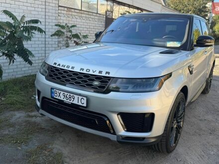 Сірий Ленд Ровер Range Rover Sport, об'ємом двигуна 2.99 л та пробігом 206 тис. км за 39000 $, фото 1 на Automoto.ua