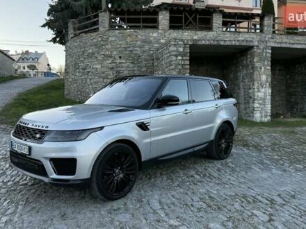 Сірий Ленд Ровер Range Rover Sport, об'ємом двигуна 2.99 л та пробігом 195 тис. км за 39999 $, фото 1 на Automoto.ua