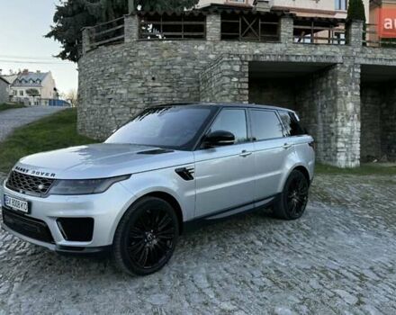 Серый Ленд Ровер Рендж Ровер Спорт, объемом двигателя 2.99 л и пробегом 195 тыс. км за 39999 $, фото 1 на Automoto.ua