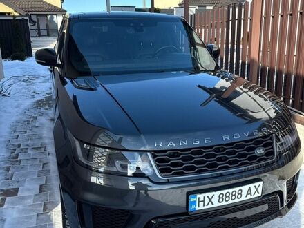 Сірий Ленд Ровер Range Rover Sport, об'ємом двигуна 2.99 л та пробігом 207 тис. км за 21000 $, фото 1 на Automoto.ua