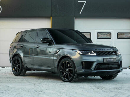 Серый Ленд Ровер Рендж Ровер Спорт, объемом двигателя 2.99 л и пробегом 172 тыс. км за 57900 $, фото 1 на Automoto.ua