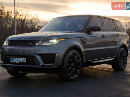 Ленд Ровер Range Rover Sport 2018 у Каменце-Подольском на Automoto.ua Сірий Ленд Ровер Range Rover Sport, об'ємом двигуна 3 л та пробігом 204 тис. км за 40000 $, фото 1 на Automoto.ua