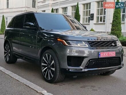 Сірий Ленд Ровер Range Rover Sport, об'ємом двигуна 2.99 л та пробігом 123 тис. км за 49500 $, фото 1 на Automoto.ua