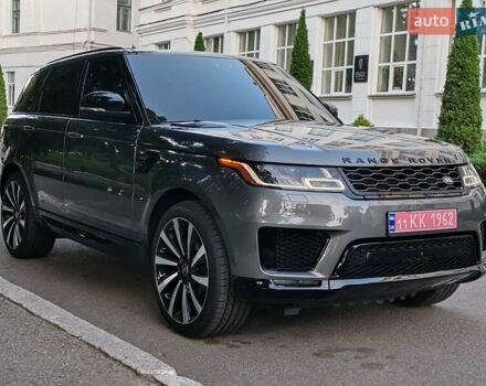 Сірий Ленд Ровер Range Rover Sport, об'ємом двигуна 2.99 л та пробігом 123 тис. км за 49500 $, фото 1 на Automoto.ua