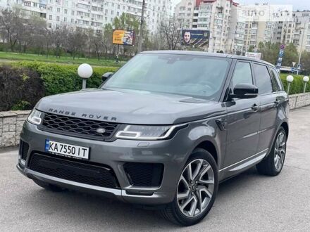 Сірий Ленд Ровер Range Rover Sport, об'ємом двигуна 3 л та пробігом 111 тис. км за 72000 $, фото 1 на Automoto.ua