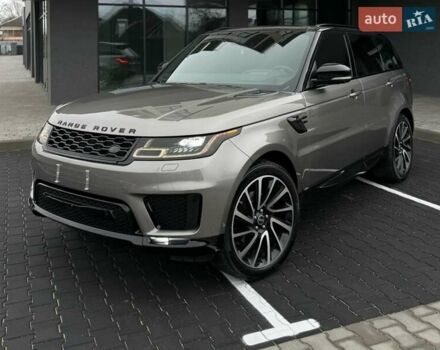 Серый Ленд Ровер Рендж Ровер Спорт, объемом двигателя 3 л и пробегом 166 тыс. км за 42000 $, фото 1 на Automoto.ua