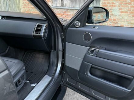 Сірий Ленд Ровер Range Rover Sport, об'ємом двигуна 3 л та пробігом 115 тис. км за 39990 $, фото 1 на Automoto.ua