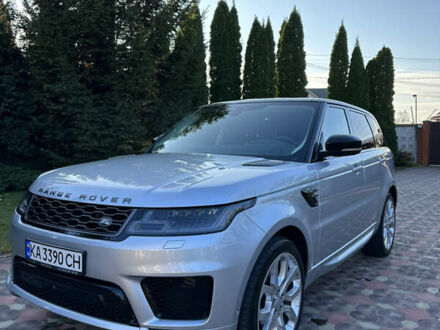 Сірий Ленд Ровер Range Rover Sport, об'ємом двигуна 2.99 л та пробігом 61 тис. км за 65500 $, фото 1 на Automoto.ua