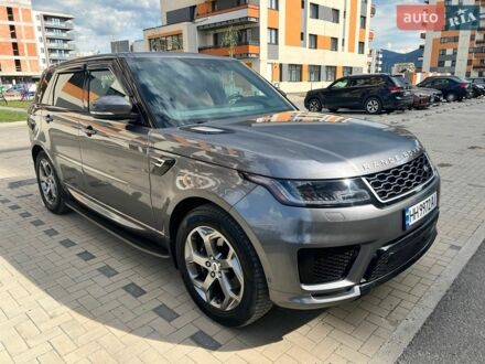 Сірий Ленд Ровер Range Rover Sport, об'ємом двигуна 3 л та пробігом 100 тис. км за 44900 $, фото 1 на Automoto.ua