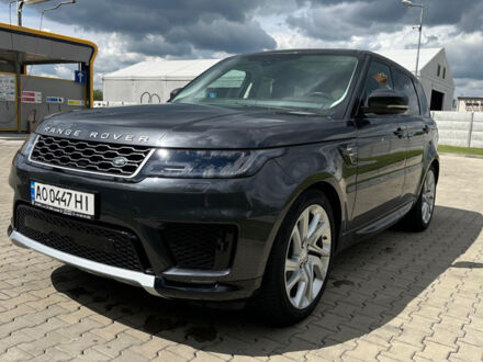 Сірий Ленд Ровер Range Rover Sport, об'ємом двигуна 3 л та пробігом 196 тис. км за 43000 $, фото 1 на Automoto.ua