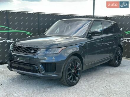 Сірий Ленд Ровер Range Rover Sport, об'ємом двигуна 3 л та пробігом 43 тис. км за 43500 $, фото 1 на Automoto.ua