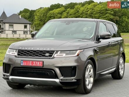 Сірий Ленд Ровер Range Rover Sport, об'ємом двигуна 3 л та пробігом 120 тис. км за 42500 $, фото 1 на Automoto.ua