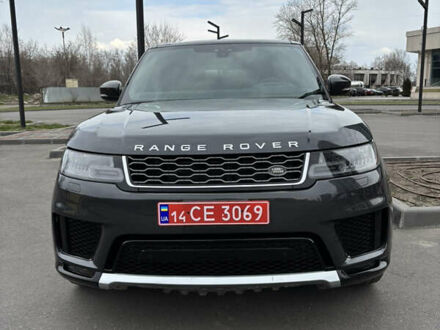Ленд Ровер Range Rover Sport 2019 у Дніпро (Дніпропетровську) на Automoto.ua Сірий Ленд Ровер Range Rover Sport, об'ємом двигуна 3 л та пробігом 136 тис. км за 39999 $, фото 1 на Automoto.ua